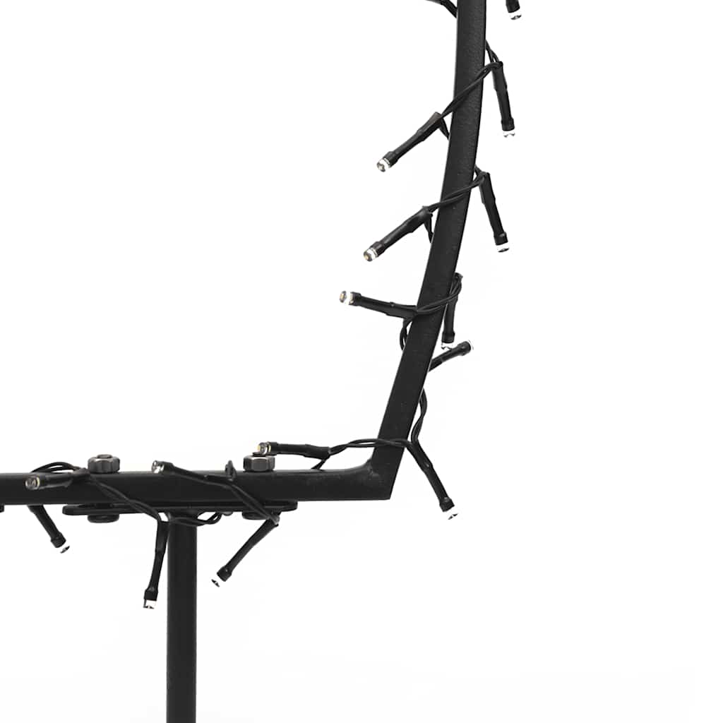 Sternschnuppe mit Erdspießen und 115 LEDs 89 cm