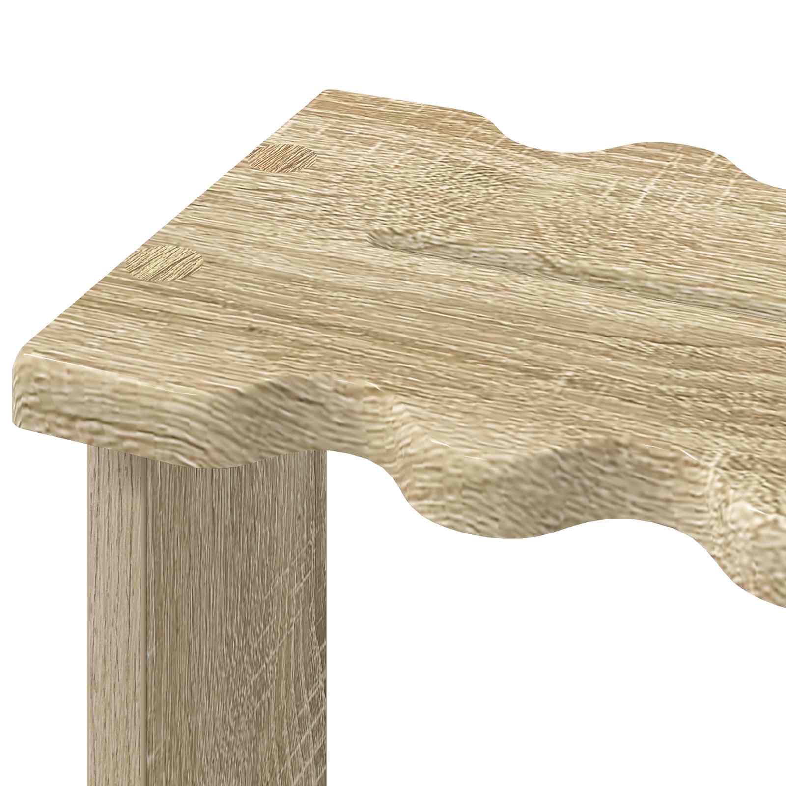 Billardqueue-Ständer Holzwerkstoff 60 x 35 x 60 cm Weiß