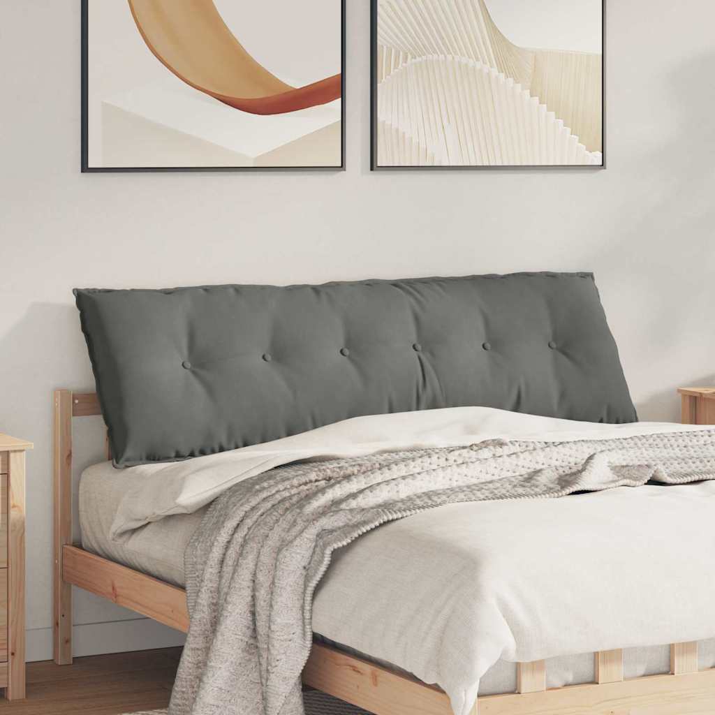 Rückenkissen Taupe 50 x 45 cm Mikrofaserstoff
