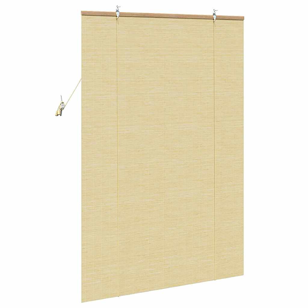 Rollo Braun 60 x 160 cm Bambus