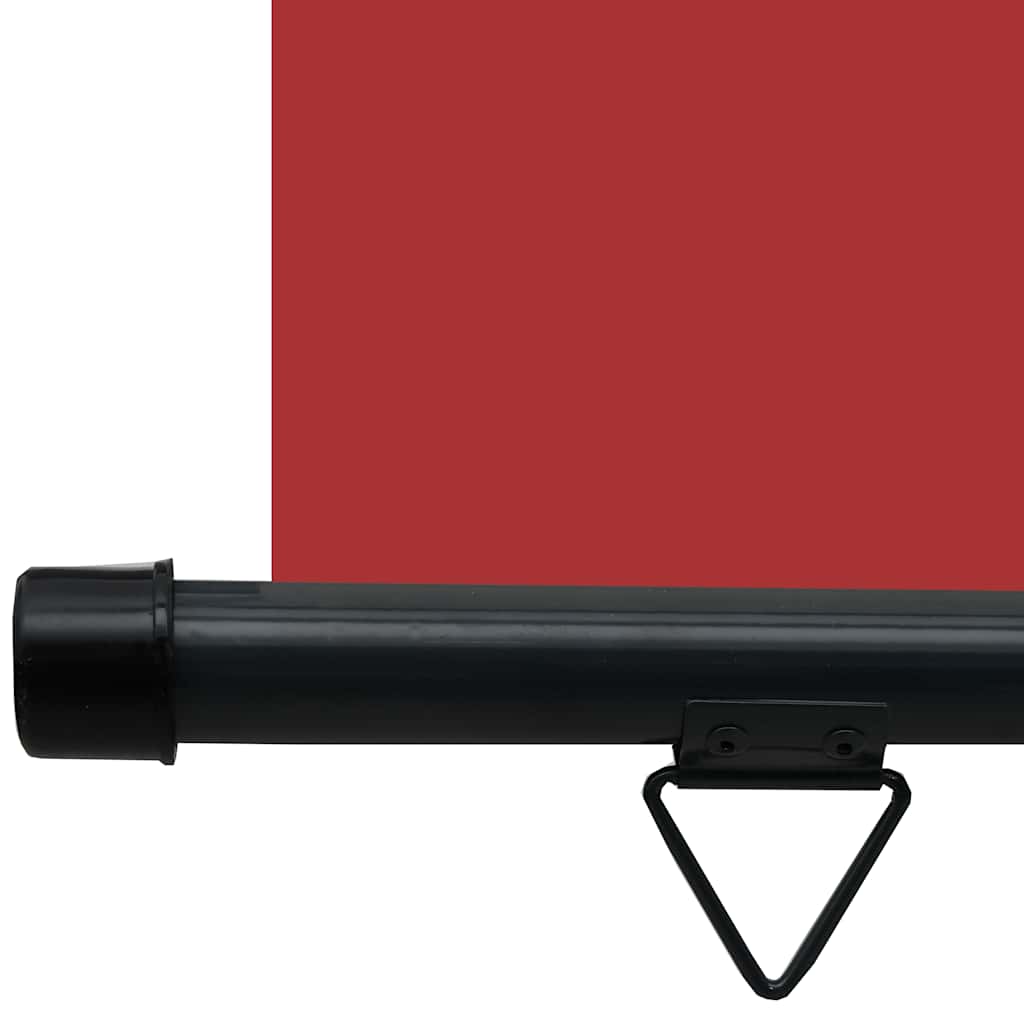 Balkon Seitenmarkise 60 x 250 cm 100% Polyester Eisen Stahl