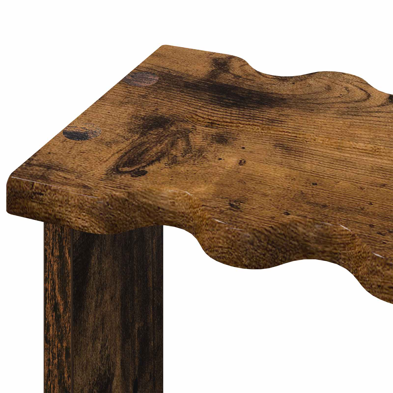 Billardqueue-Ständer Holzwerkstoff 60 x 35 x 60 cm Weiß