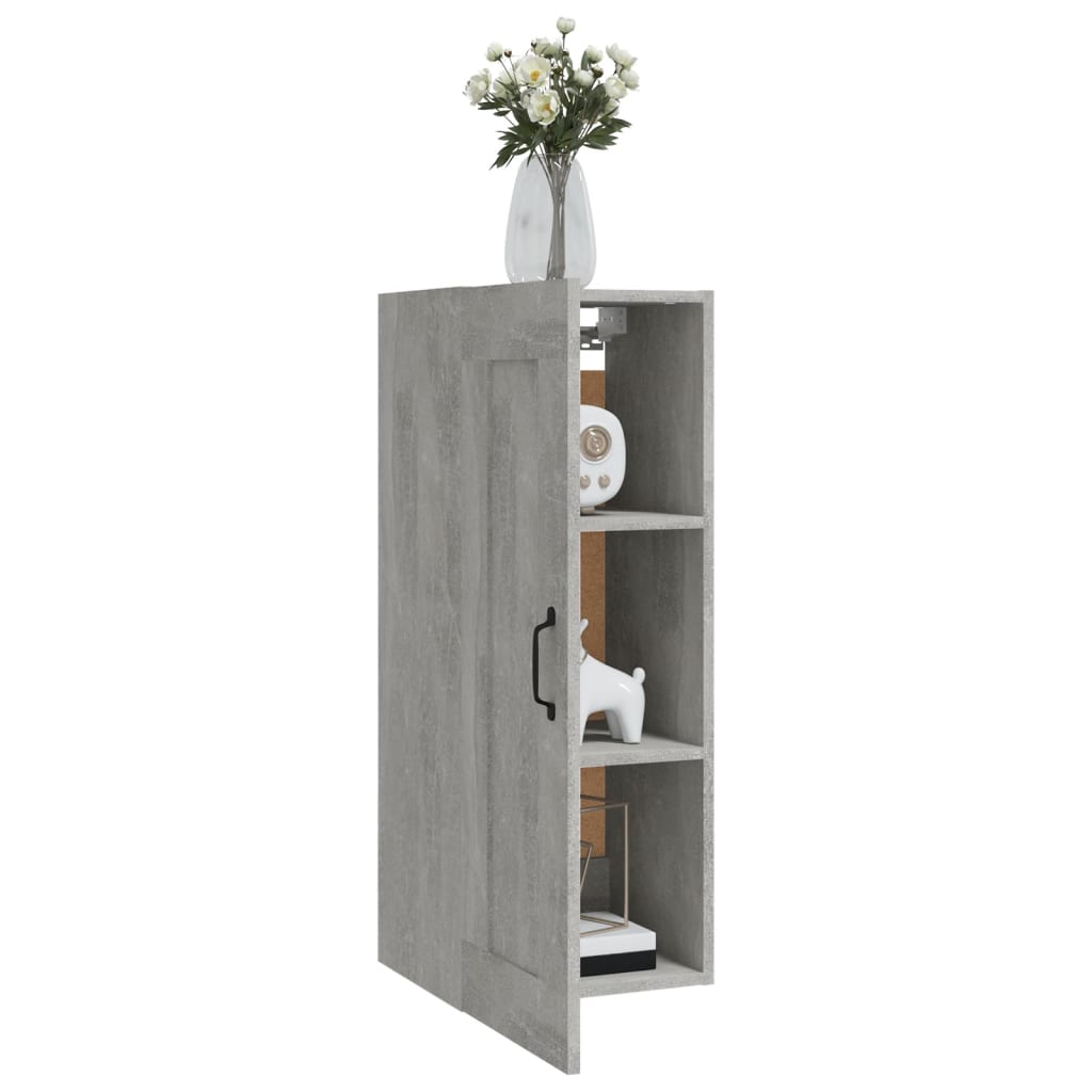Hängeschrank Weiß 35x34x90 cm Holzwerkstoff