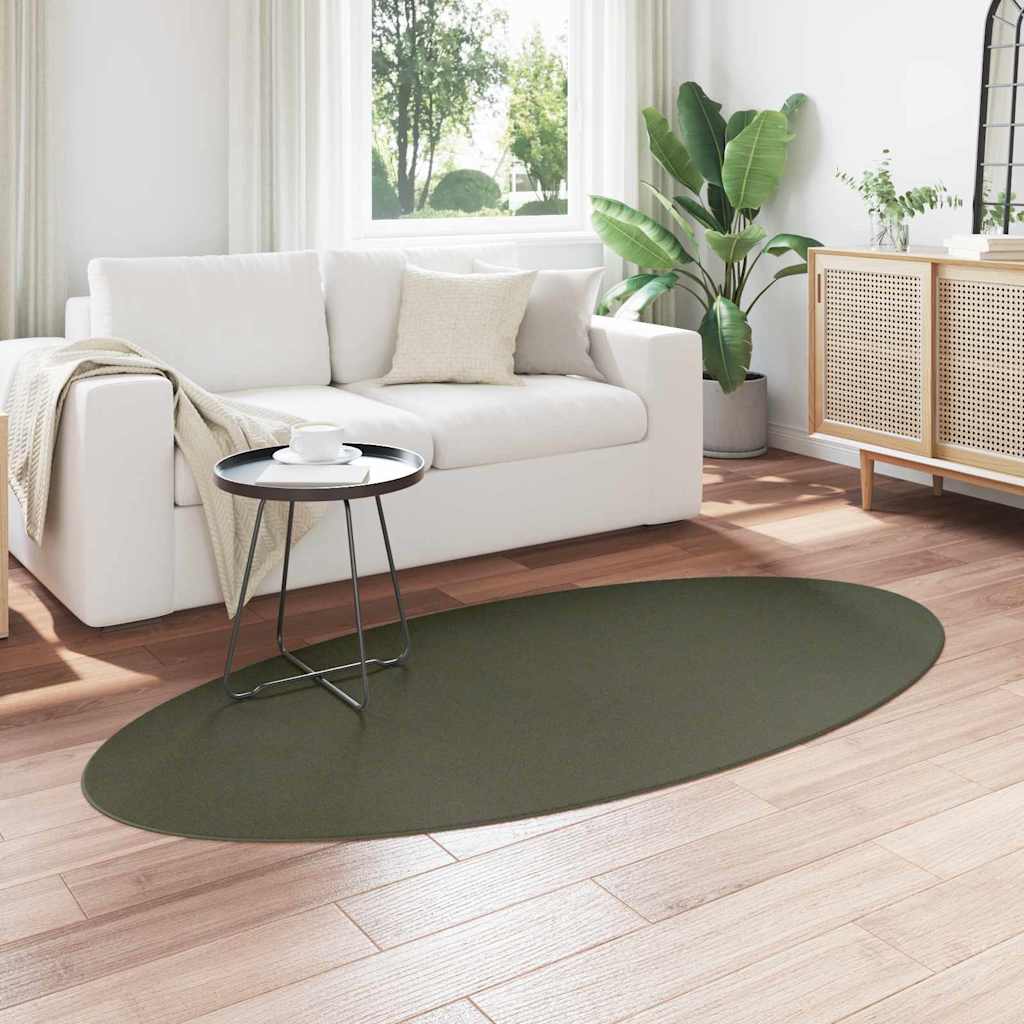 Bereichsteppiche HUARTE Anthrazit 100 x 200 cm 100 %Polyester