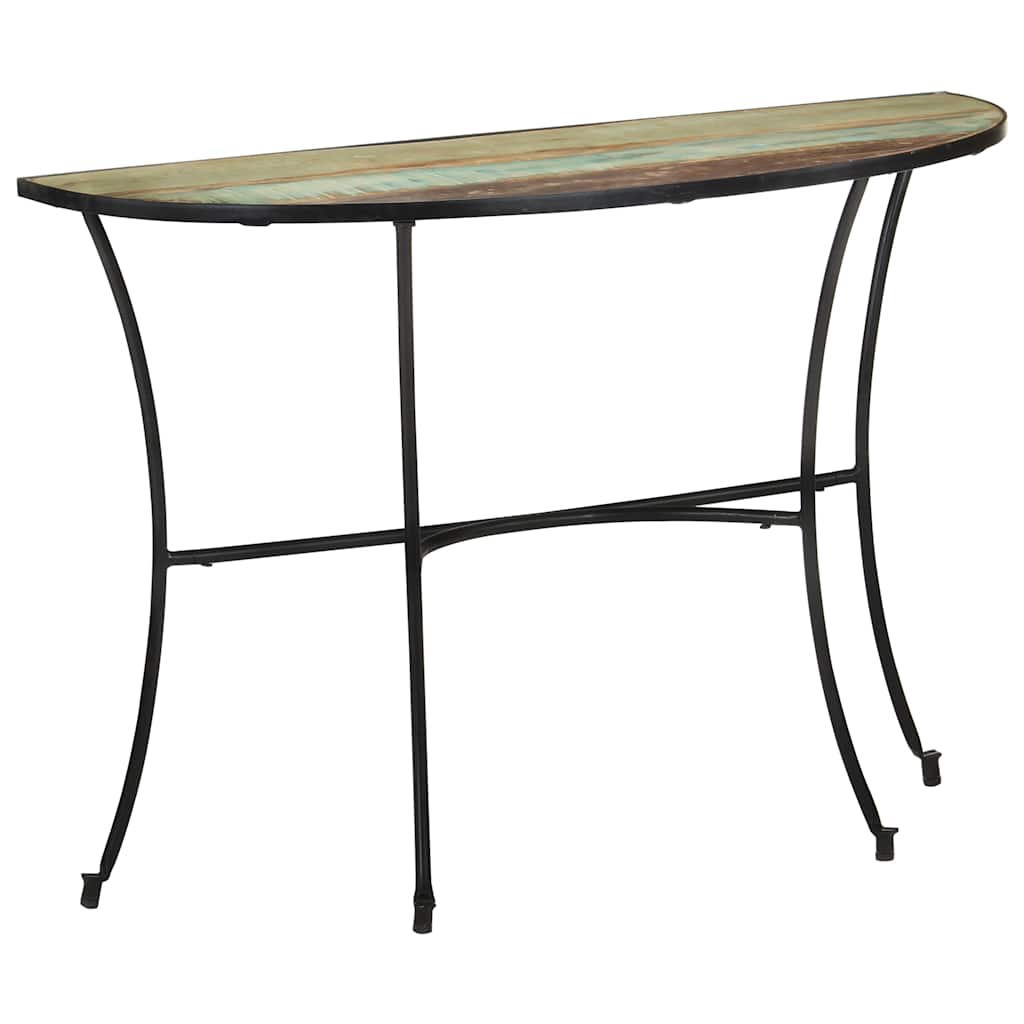 Beistelltisch 110x40x77 cm Mango Massivholz