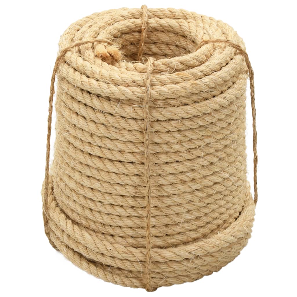 Seil 100% Sisal 6 mm 100 m