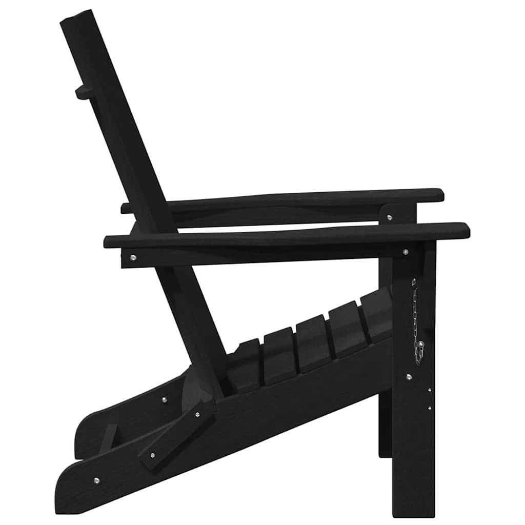 Gartenstuhl 2 pcs Weiß 80,5 x 74,5 x 92 cm Polyethylen