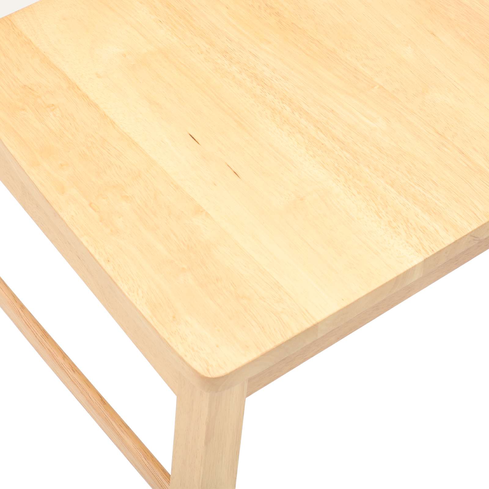 Esszimmerstühle 2 pcs Hellbraun 43 x 54 x 89 cm