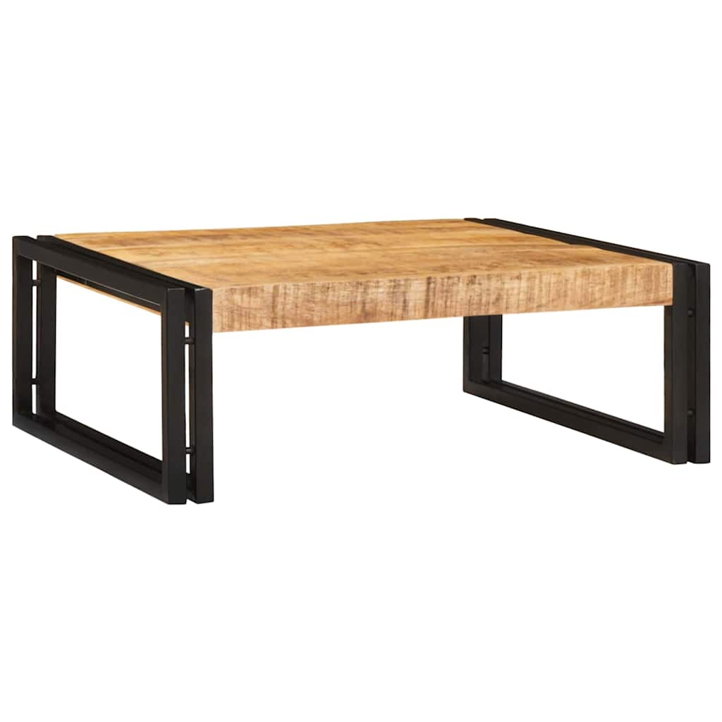 Badregal für Braun 40 x 50 x 23 cm Massives rohes Mangoholz