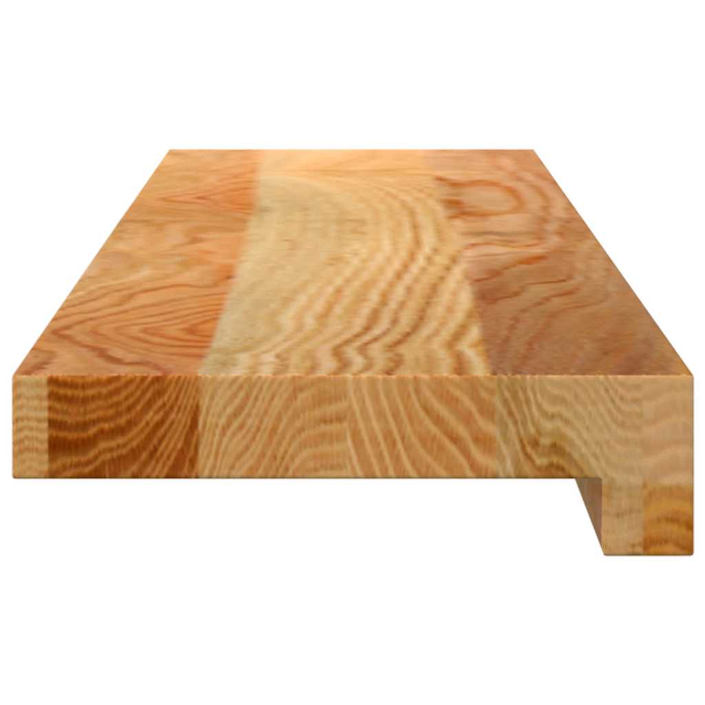 Fensterbänke 2 Stk. Unbehandelt 160x25x2 cm Massivholz Eiche