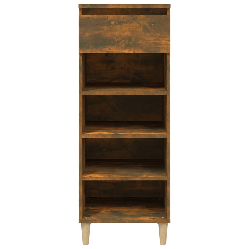 Schuhschrank Weiß 40x36x105 cm Holzwerkstoff