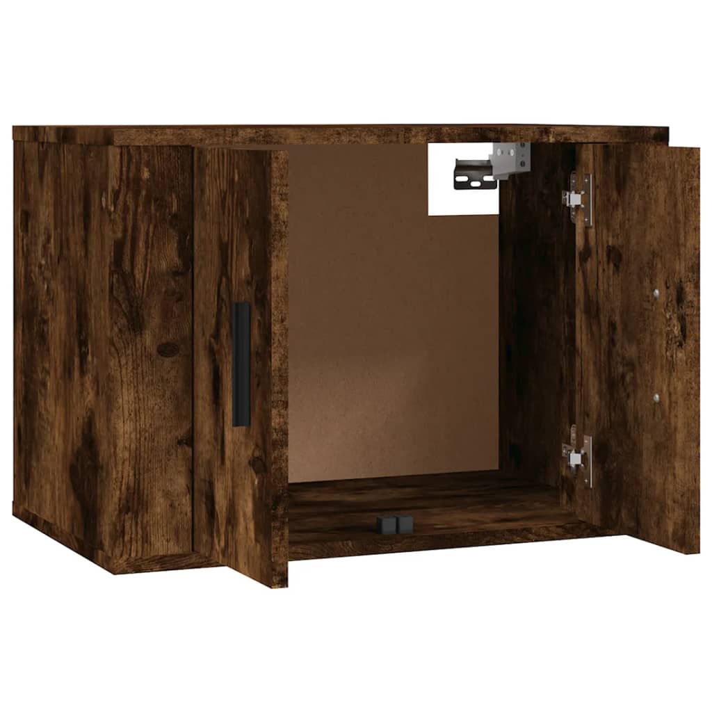 3-tlg. TV-Schrank-Set Weiß Holzwerkstoff