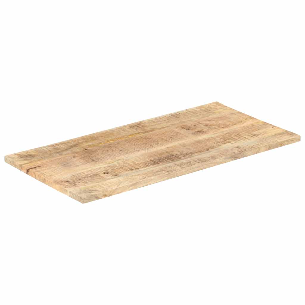 Tischplatte Massivholz Akazie 15-16 mm 60x80 cm