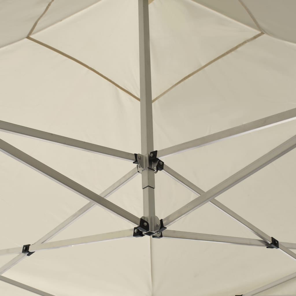 Profi-Partyzelt Faltbar Aluminium 2x2 m Anthrazit
