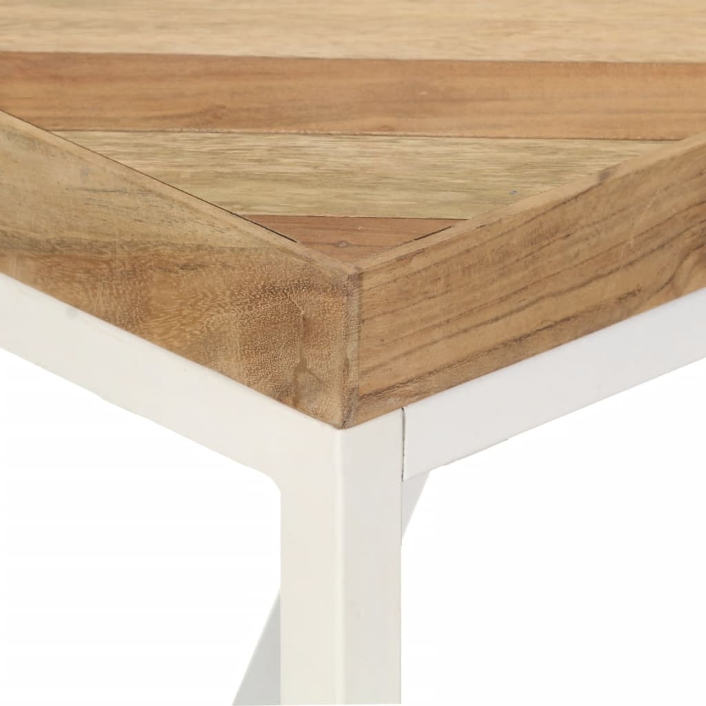Esstisch 140x70x76 cm Massivholz Akazie und Mango