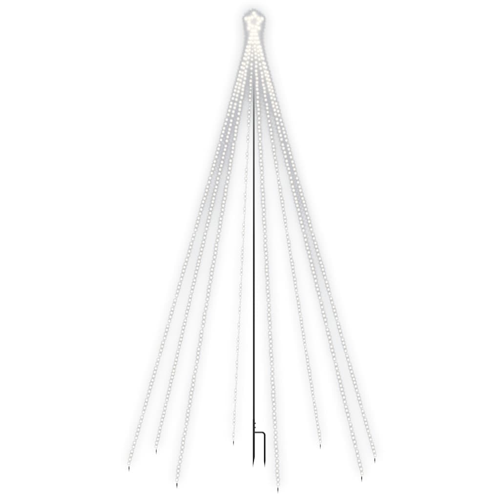 Weihnachtsbaum-Lichterketten Indoor Outdoor 400 LEDs 2,5 m