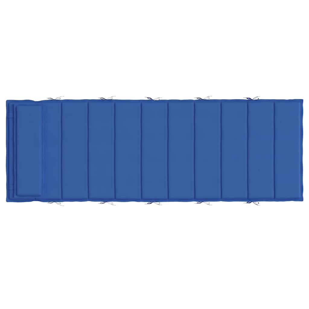 Sonnenliegen-Auflage Grau 180x60x4 cm Oxford-Gewebe