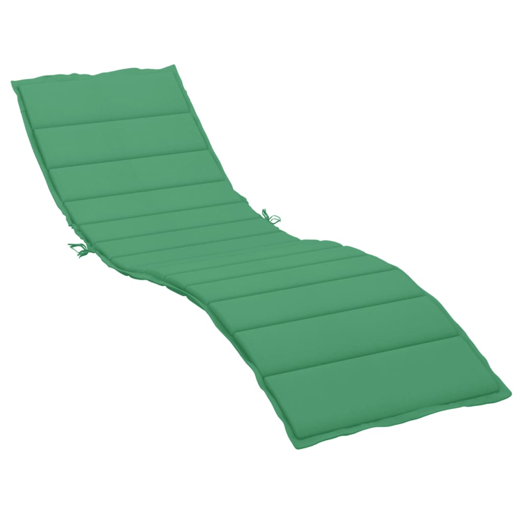 Liege-Kissen Blatt Blattmuster 200 x 70 x 3 cm Oxford-Stoff