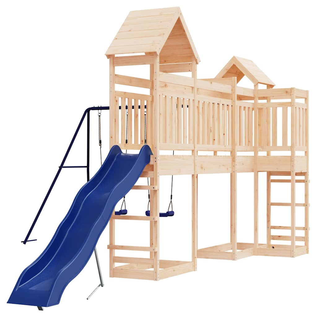 Spielturm Massivholz Douglasie
