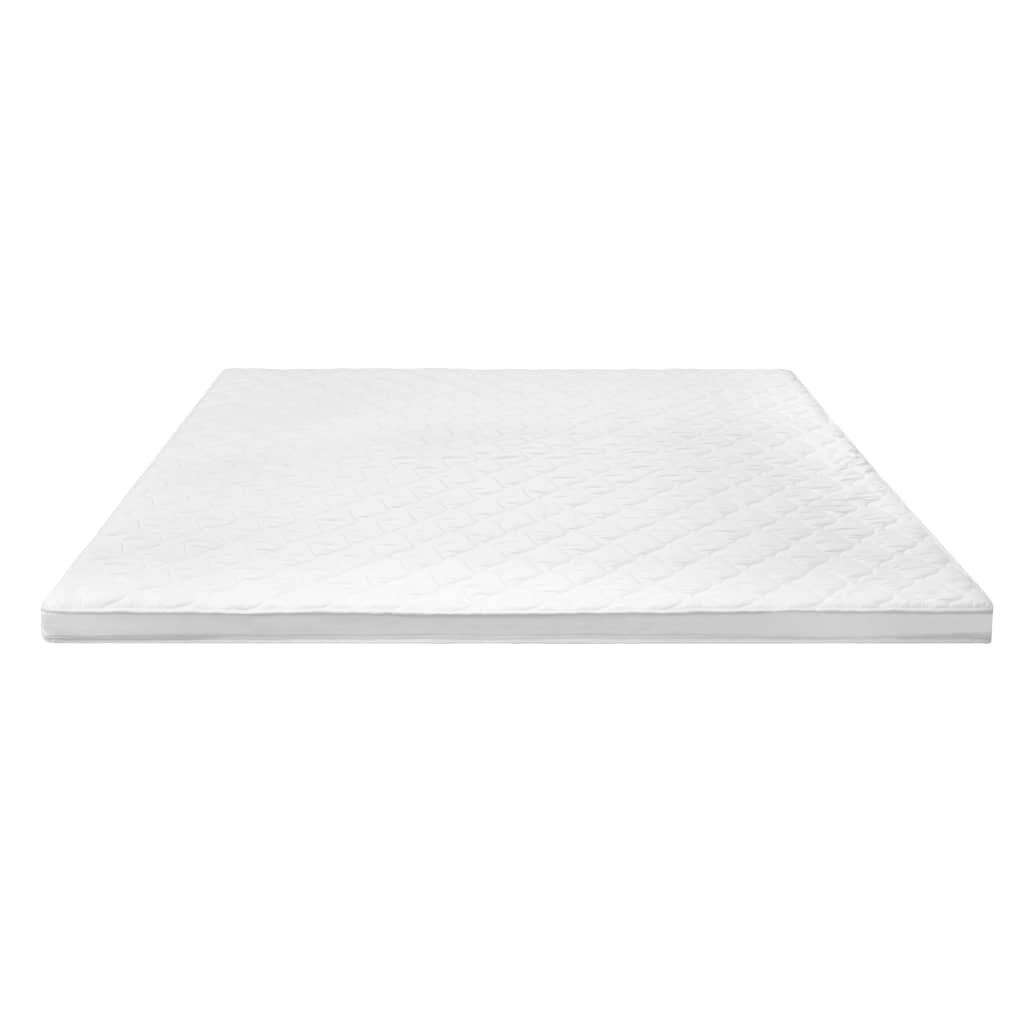 Matratzenauflage 80 x 200 cm Kaltschaum Ei-Profil 6 cm