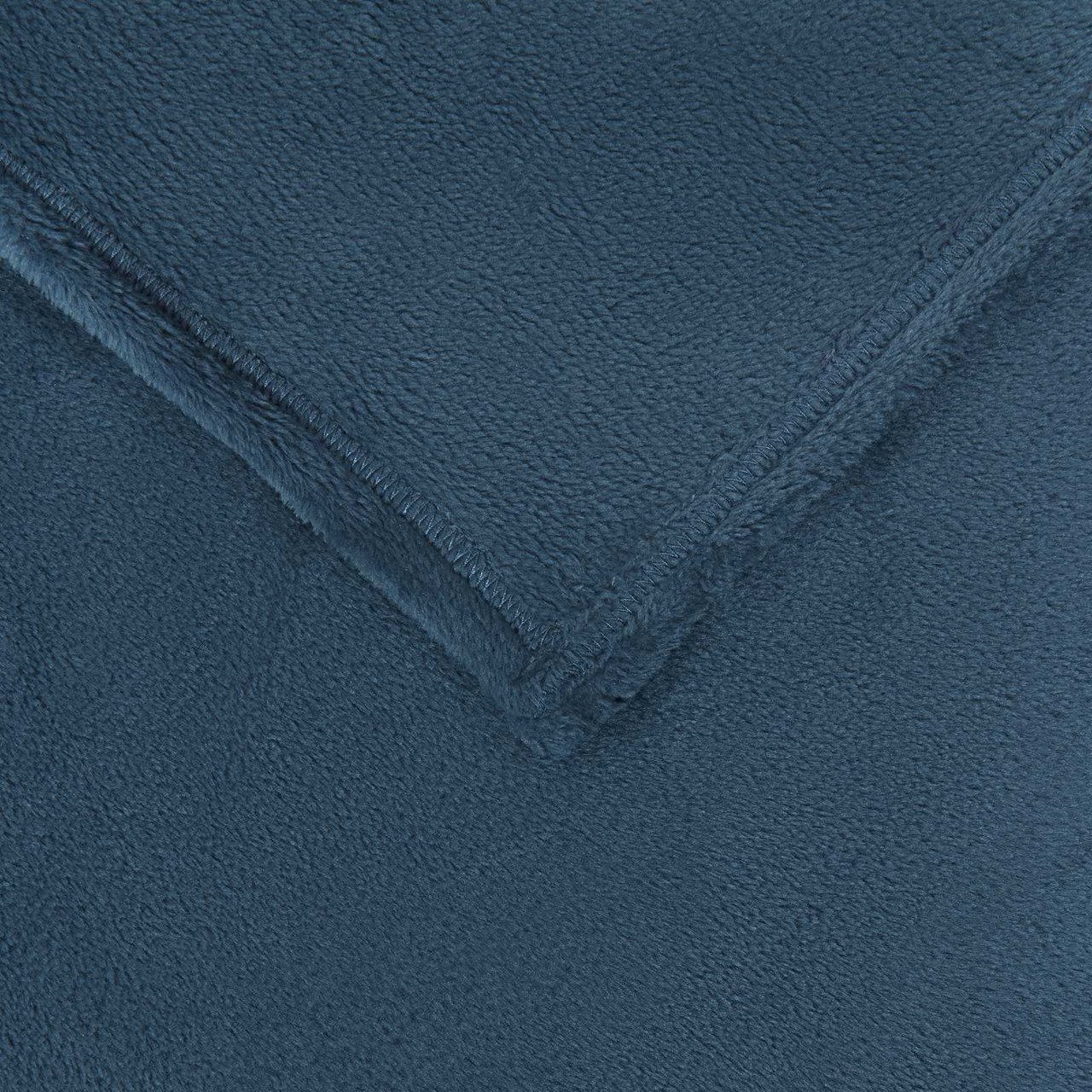 Überwurfdecke Beige 130 x 150 cm Fleece