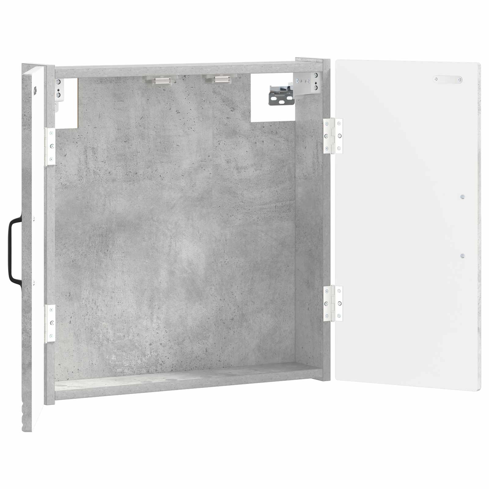 Dartboard Schrank HOORN Weiß 52,5 x 10,5 x 53,5 cm