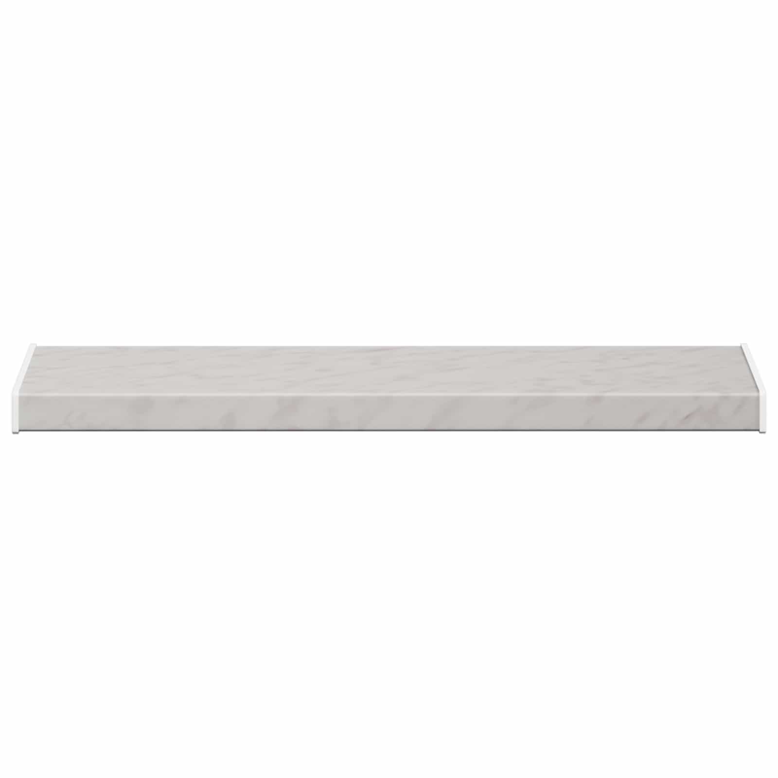 Fensterbank Weiß 60 x 10 x 4,5 cm PVC