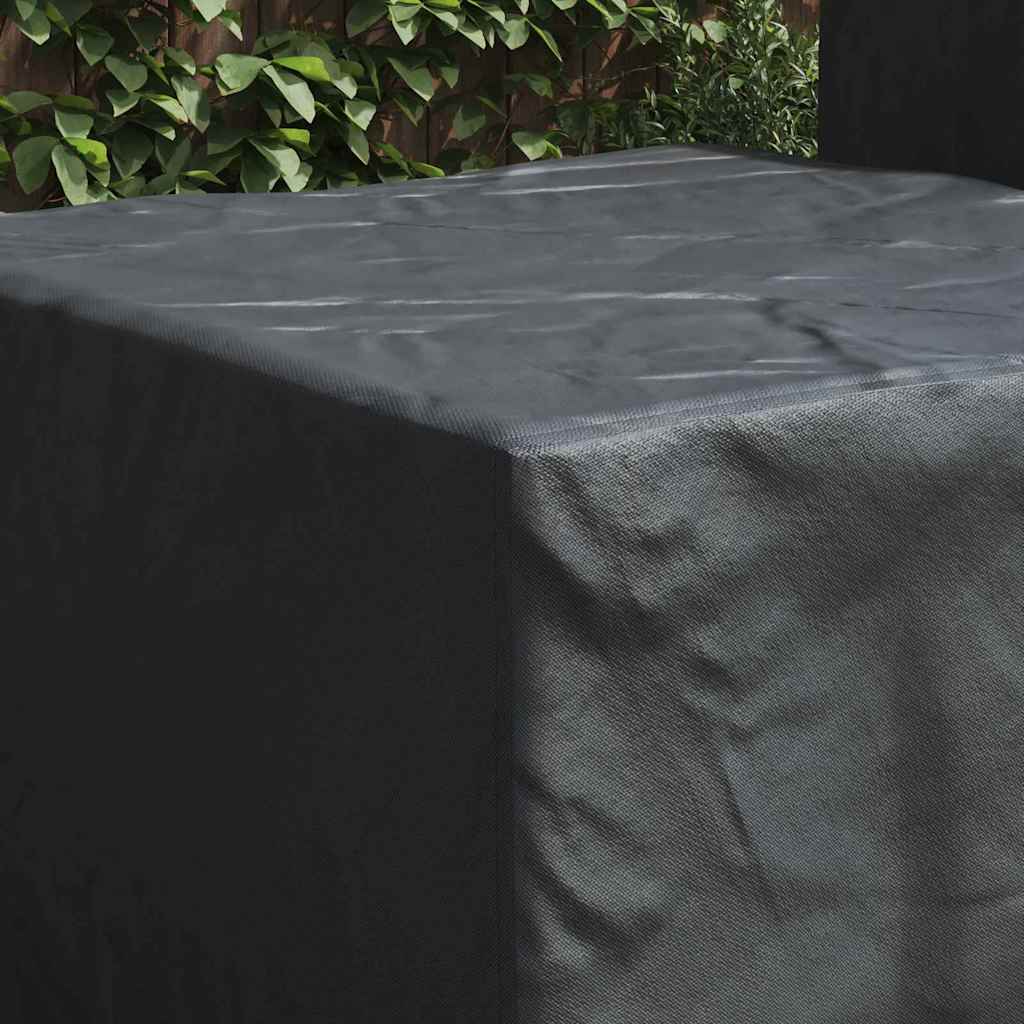Möbelbezug Schwarz 60 x 60 x 45 cm 210D Oxford Stoff
