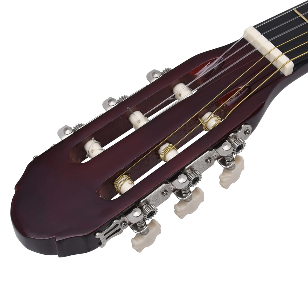 Klassikgitarre für Anfänger und Kinder mit Tasche 1/2 34