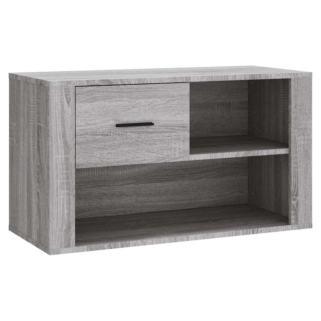 Schuhschrank Weiß 80x35x45 cm Holzwerkstoff