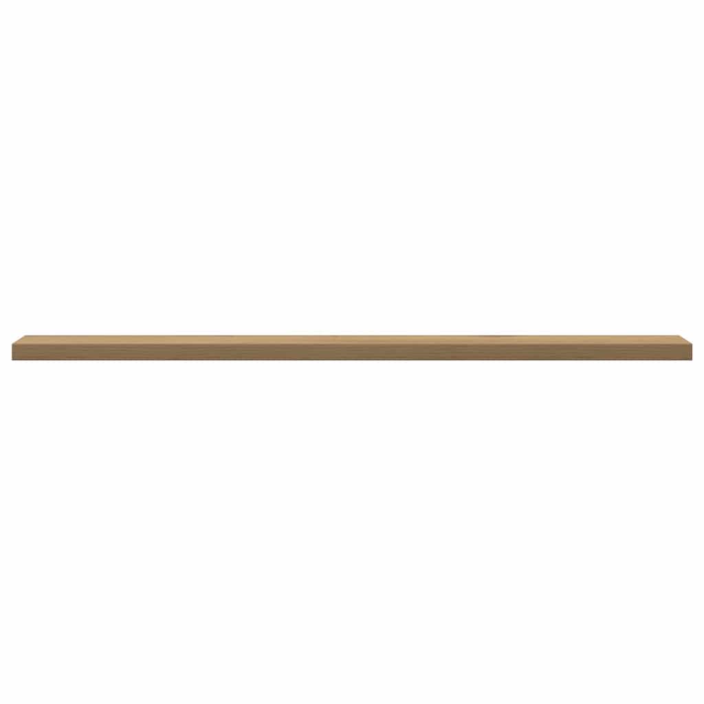 Bücherregal-Bretter 4 Stk. Weiß 40x10x1,5 cm Holzwerkstoff
