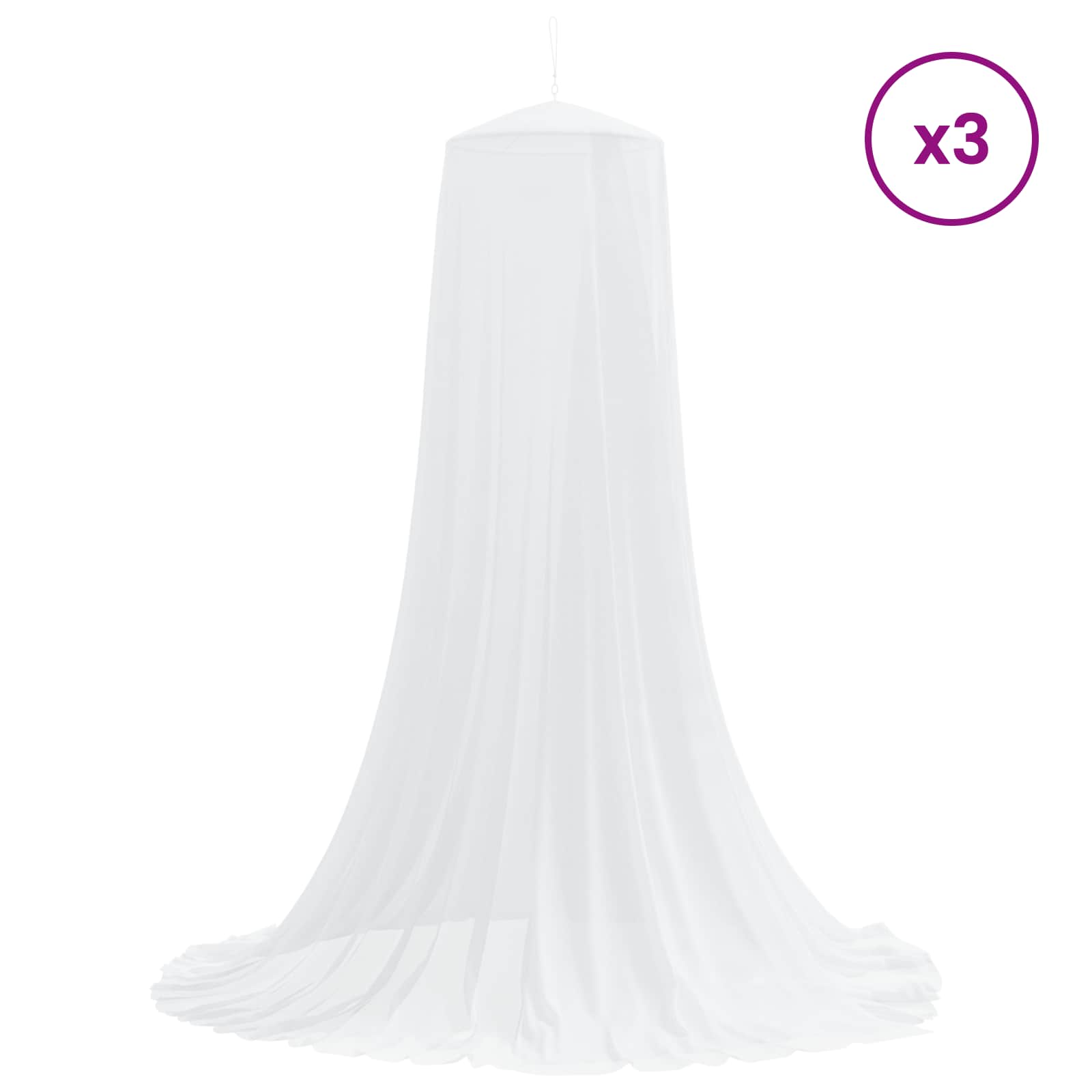 Moskito-Netz für das Bett A-Form 156 Mesh 850 cm Polyester