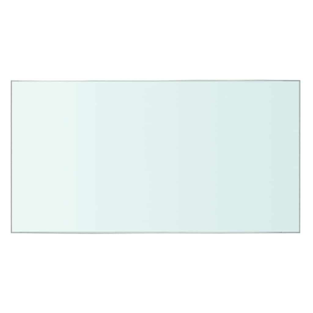 Regalboden Glas Transparent 20x12 cm