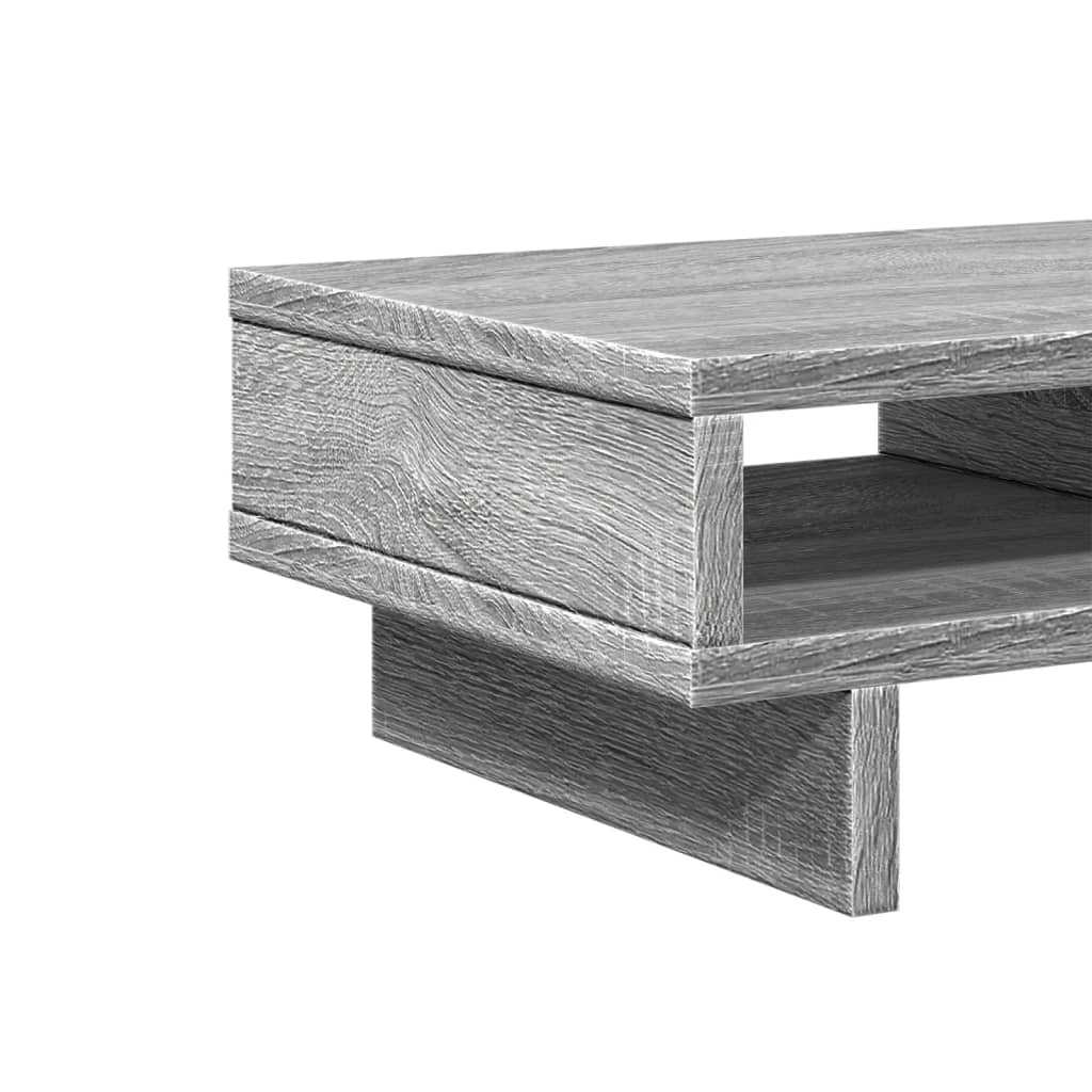 Monitor Halterung Schwarz 100 x 27 x 15 cm Holzwerkstoff