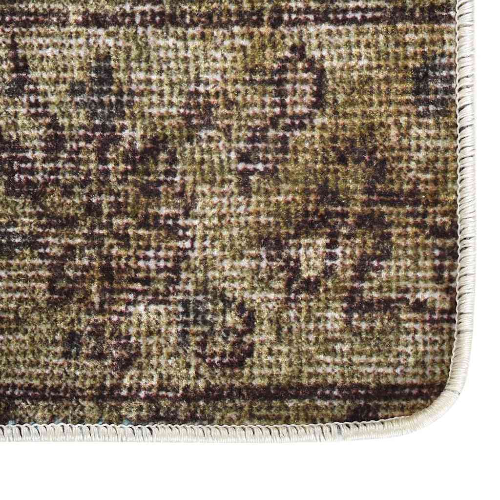 Teppich Waschbar Mehrfarbig 160x230 cm