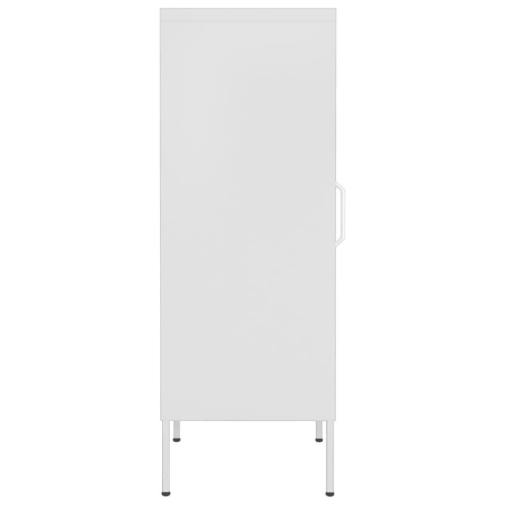 Lagerschrank Olivgrün 42,5x35x101,5 cm Stahl