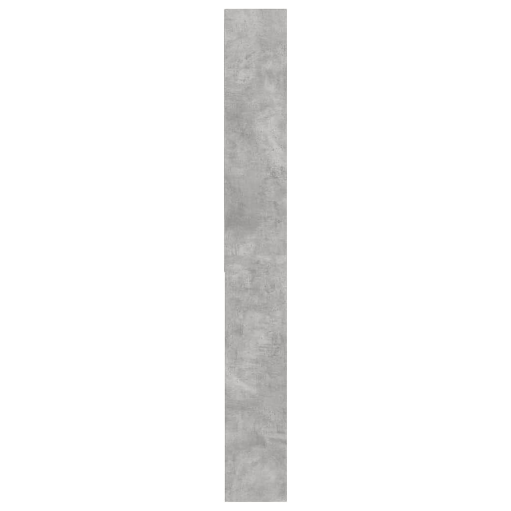 Waschmaschinenschrank Weiß 64x24x190 cm