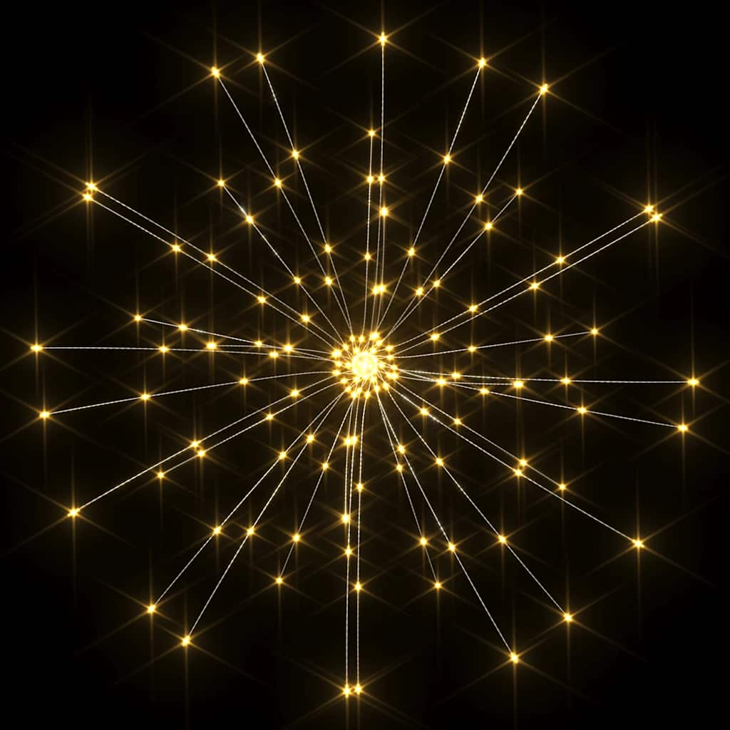 Feuerwerkslicht Weihnachtsdeko Warmweiß 20 cm 140 LEDs