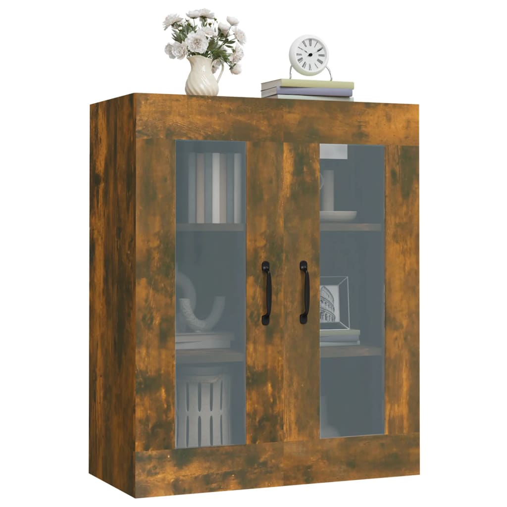 Hängeschrank Weiß 69,5x34x90 cm