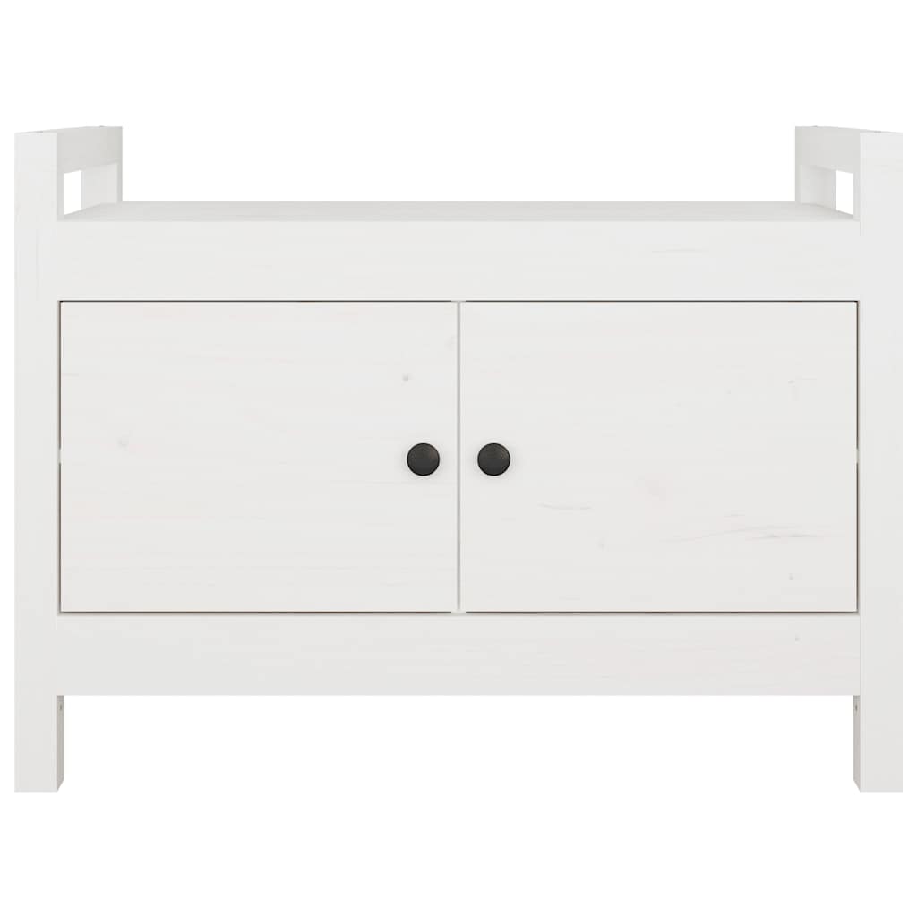 Flurbank 80x40x60 cm Massivholz Kiefer