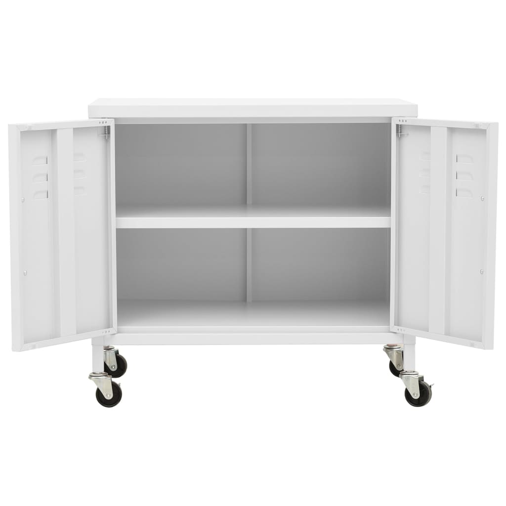 Lagerschrank Olivgrün 60x35x56 cm Stahl