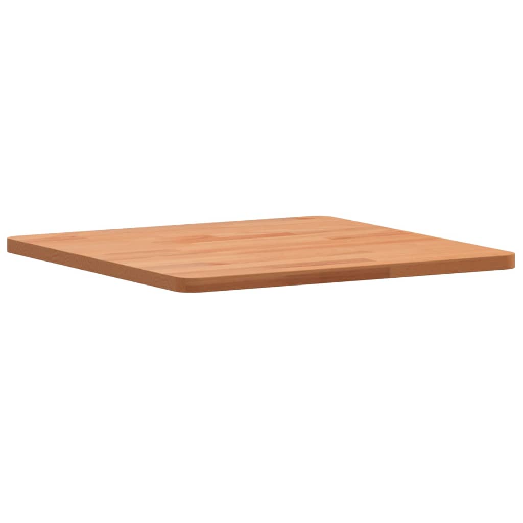 Tischplatte Ø30x1,5 cm Rund Massivholz Buche