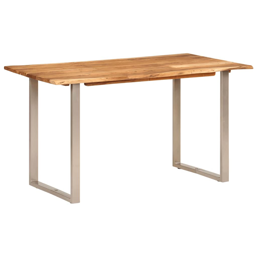 Esstisch 154x80x76 cm Massivholz Akazie
