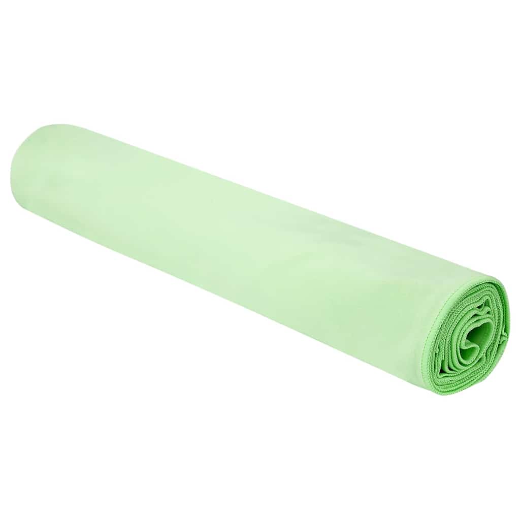 Sporthandtücher 2 pcs Schwarz 50 x 30 cm Polyester und Polyamid