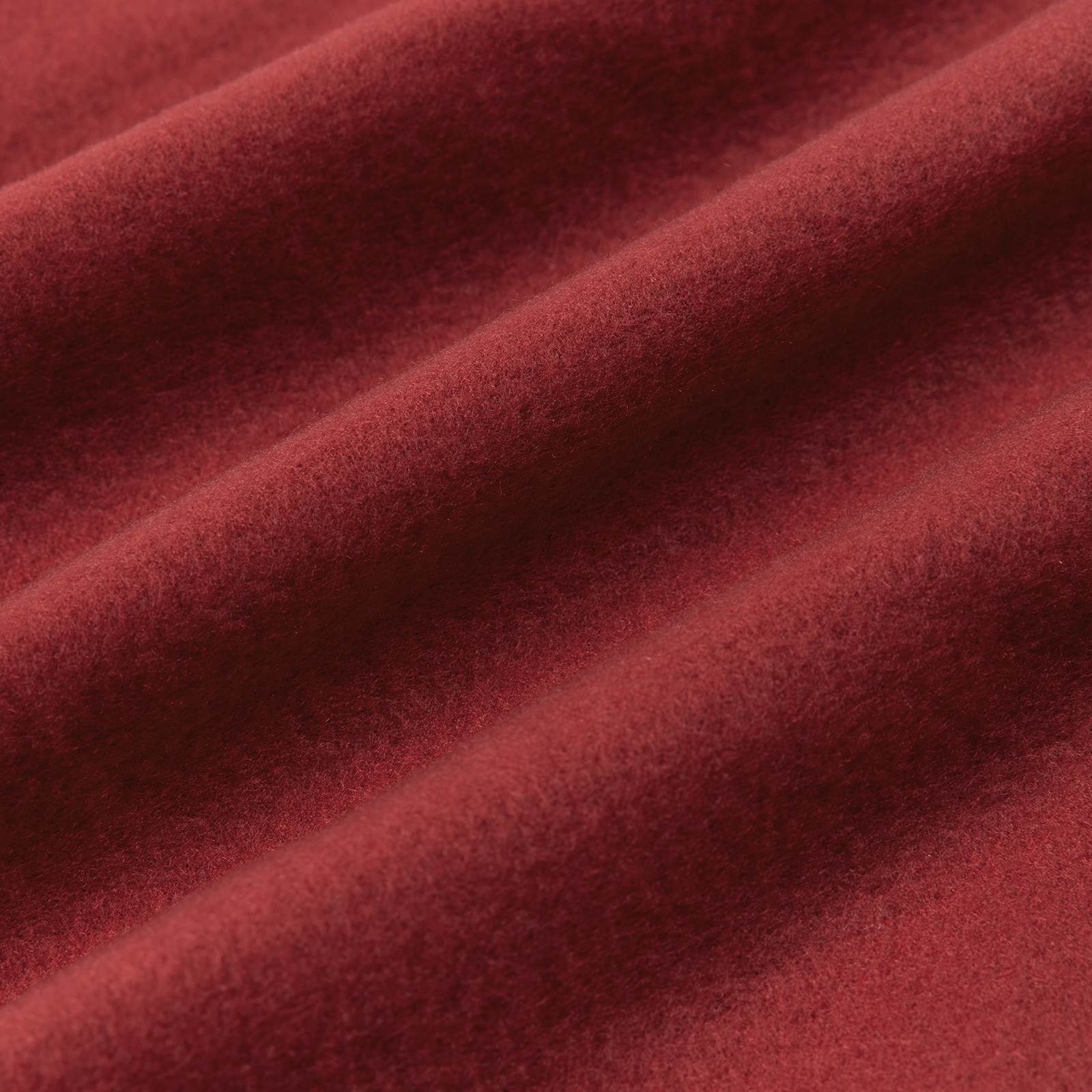 Überwurfdecke Beige 170 x 130 cm Fleece