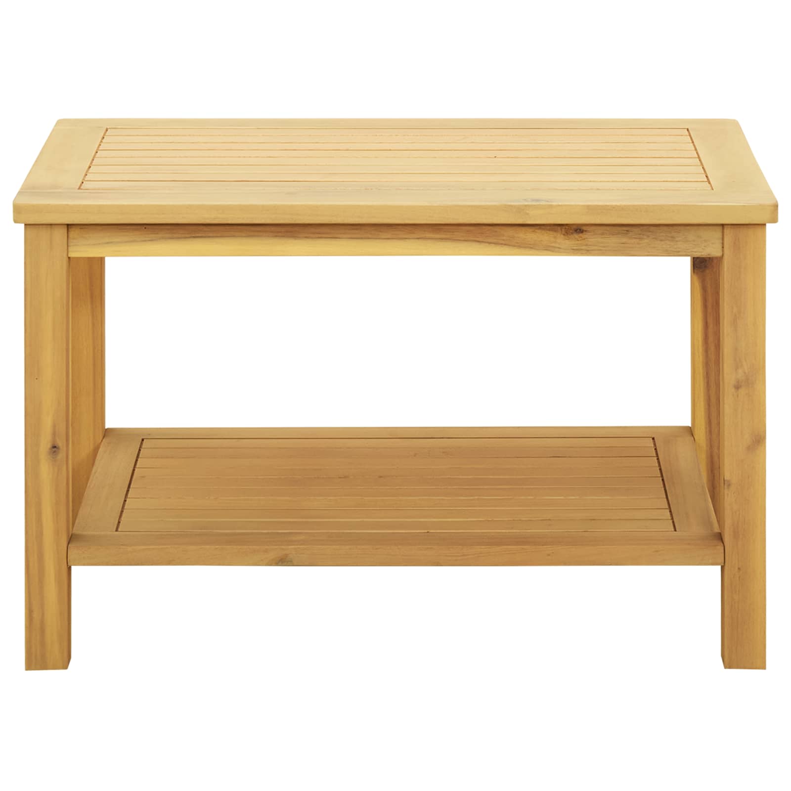 Beistelltisch Öl-Natur 70 x 40 x 45 cm Massivholz Akazie