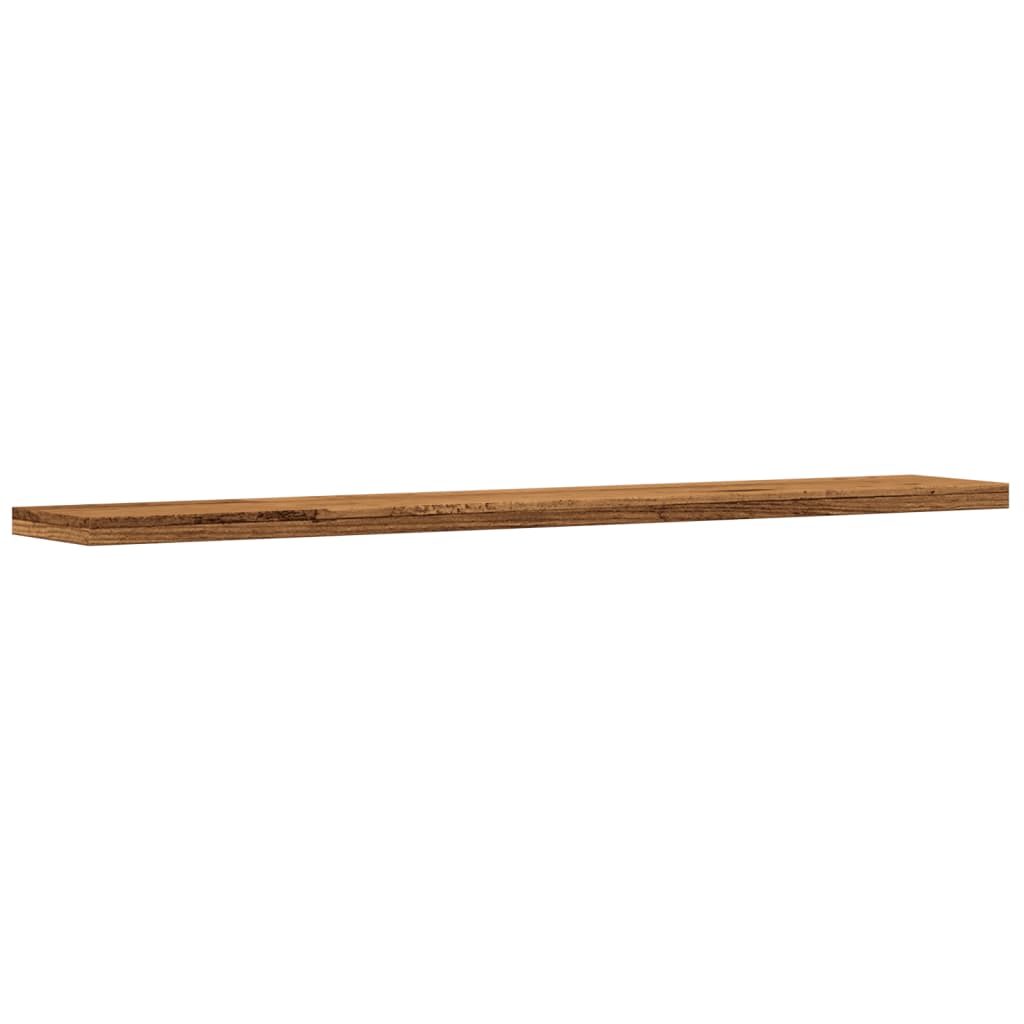 Bücherregal-Bretter 4 Stk. Weiß 40x10x1,5 cm Holzwerkstoff