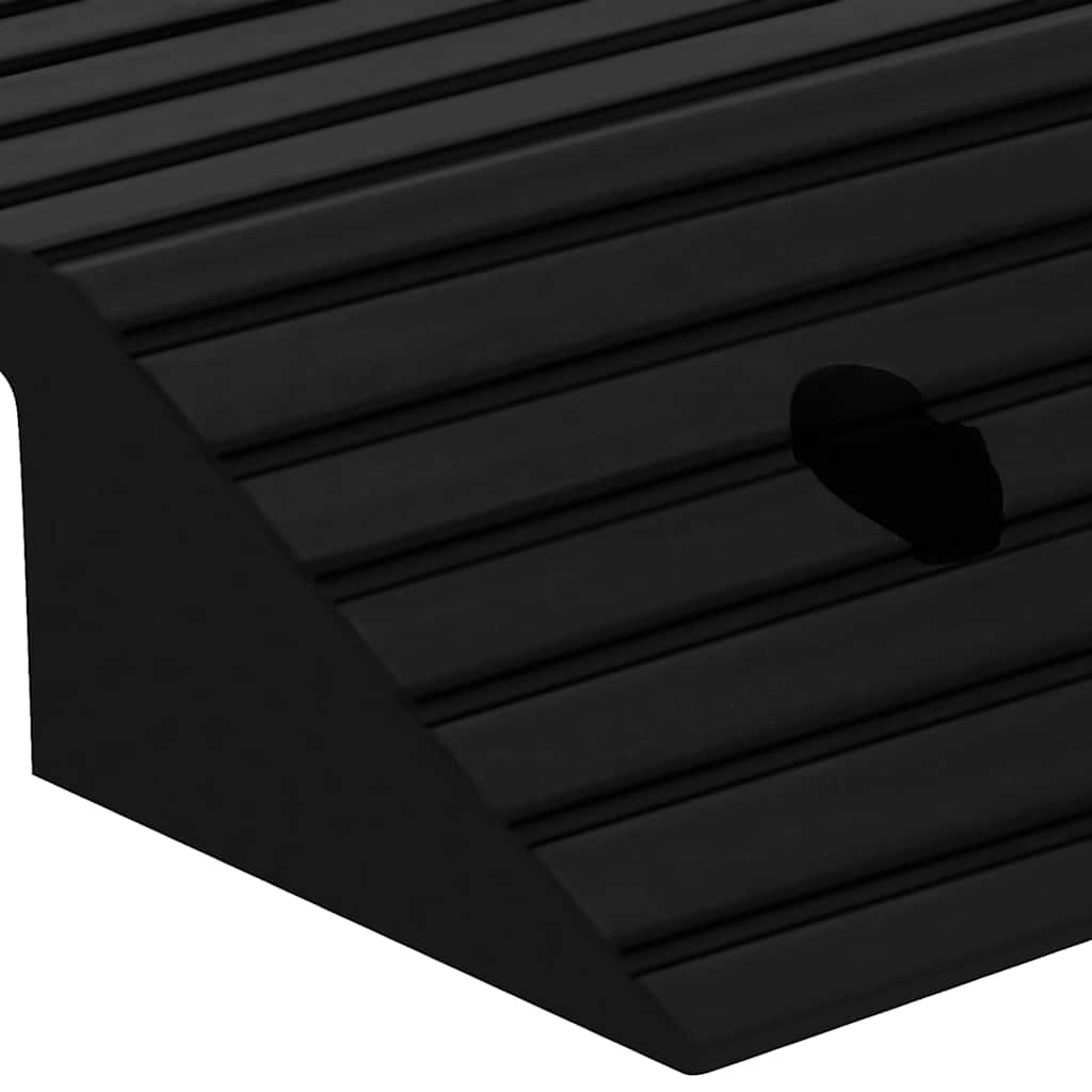 Schwellenrampe 110x21x2,5 cm Gummi