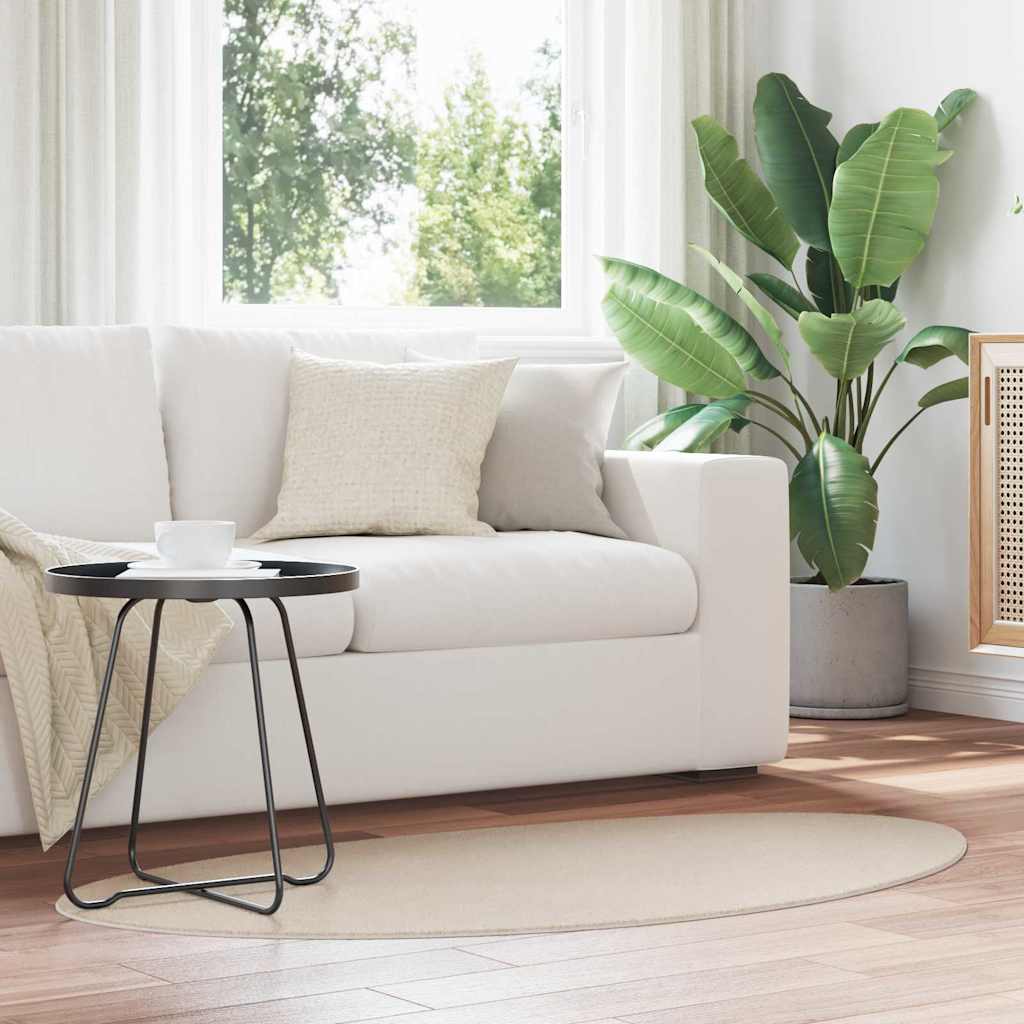 Bereichsteppiche HUARTE Anthrazit 100 x 200 cm Polyester