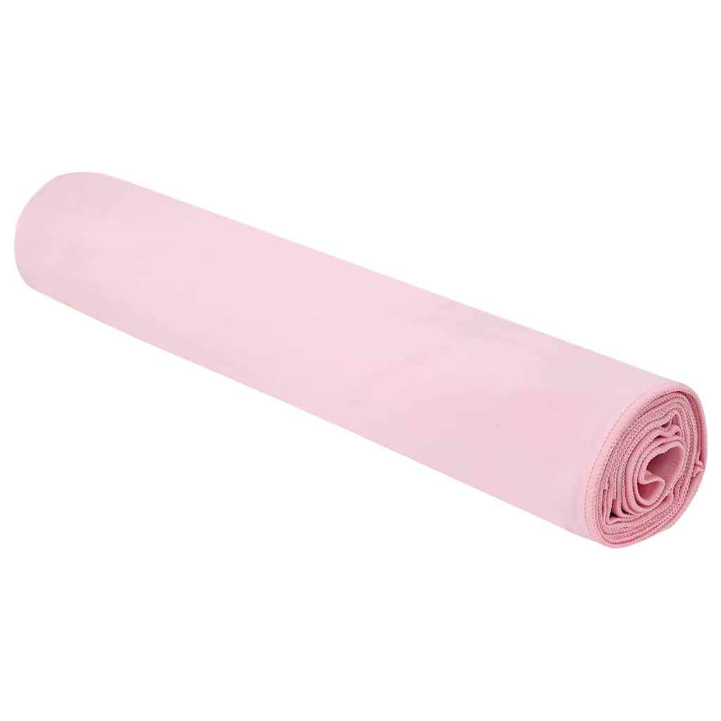 Sporthandtücher 2 pcs Schwarz 50 x 30 cm Polyester und Polyamid